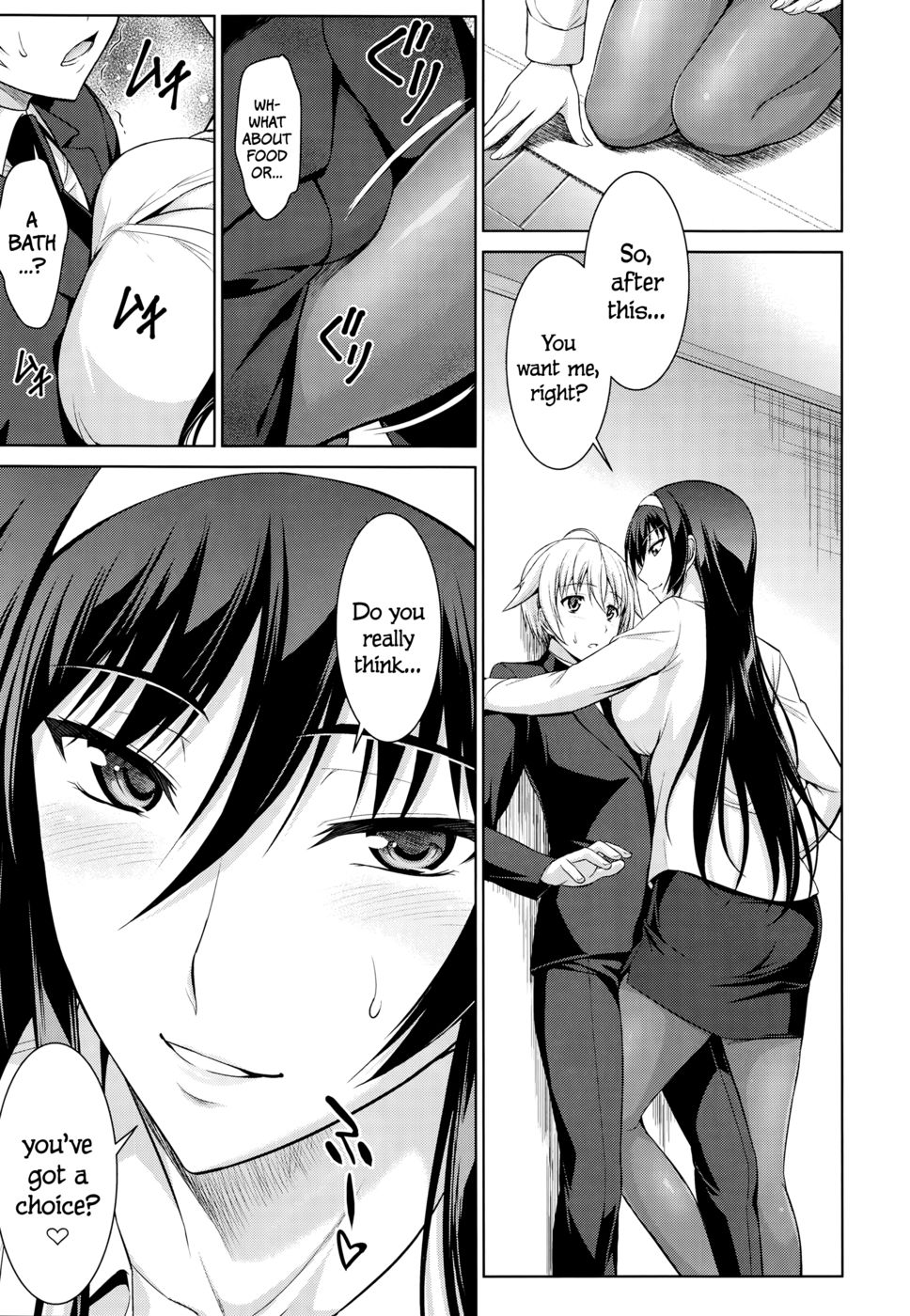 Hentai Manga Comic-Let Me Bark For You - Reverse-Read-6